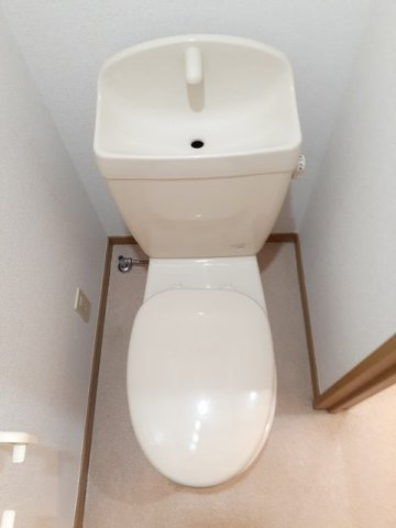 ラフレシールのトイレ|トイレもきれいです