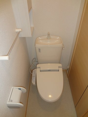 エレガントヒルズのトイレ|清潔感のあるトイレです