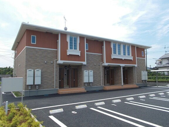 サニーガーデンＢの外観|落ち着いた雰囲気の外観です