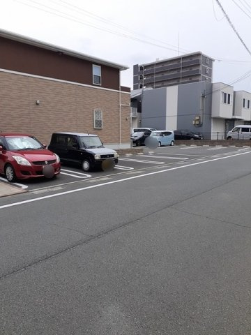 サンセマム菊陽　Ⅰの駐車場|駐車場です