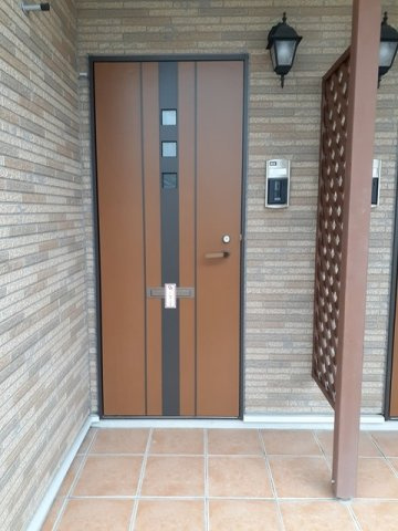 サンセマム菊陽　Ⅰのエントランス|エントランスです