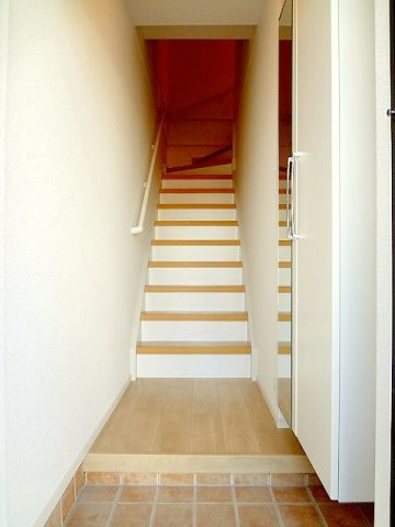 サンセマム菊陽　Ⅰの玄関|シンプルで使いやすい玄関です