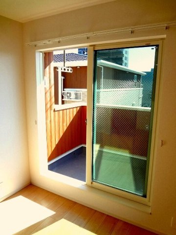 サンセマム菊陽　Ⅰのバルコニー|開放的で明るい空間を演出してくれるバルコニーです