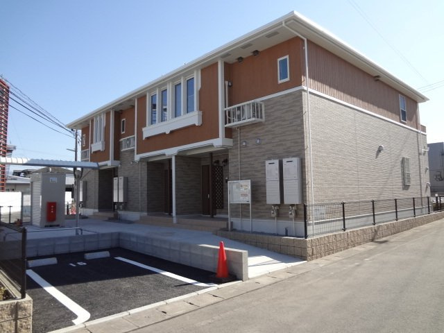 サンセマム菊陽　Ⅰの外観|おしゃれな外観です