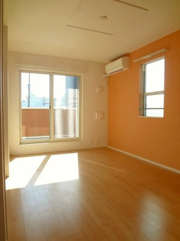 サンセマム菊陽　Ⅰの居間・リビング|使いやすい居間です