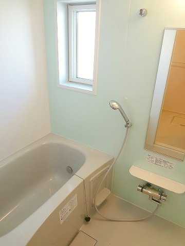 サンセマム菊陽　Ⅰの浴室|きれいなお風呂です