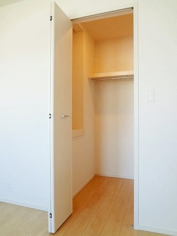 サンセマム菊陽　Ⅰの収納|収納スペース豊富です