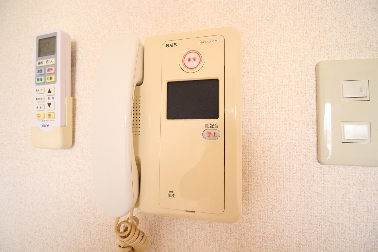 リバーサイド安藤のセキュリティ|※お部屋により仕様が異なる場合があります※