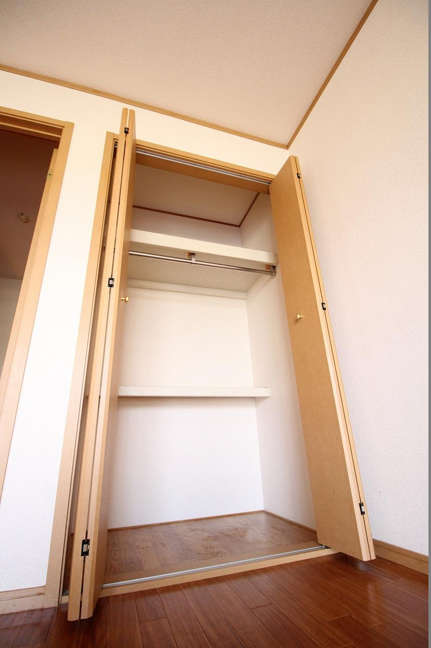 リバーサイド安藤の収納|※お部屋により仕様が異なる場合があります※