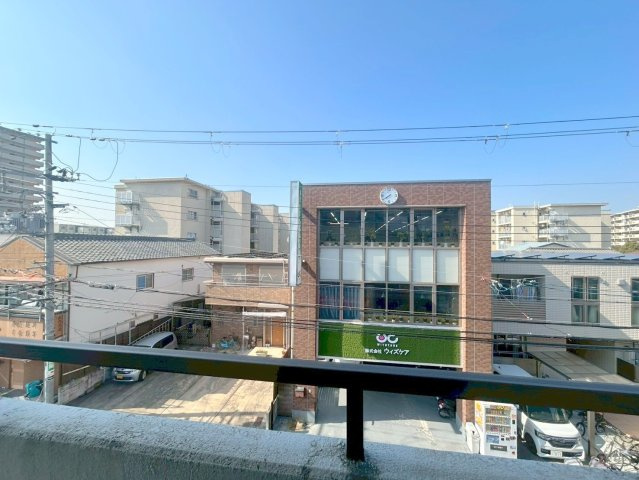 コンフォート井高野の展望