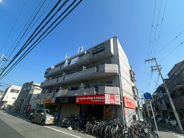 コンフォート井高野の外観