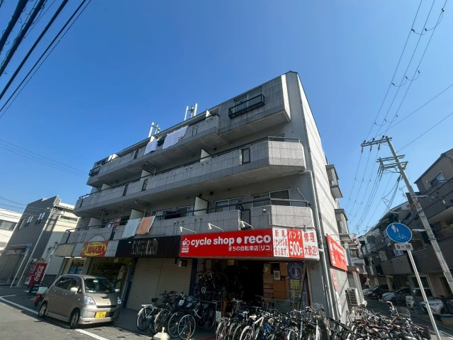コンフォート井高野の外観