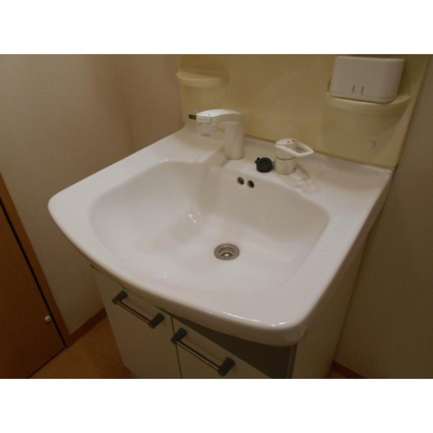 プルミエール野澤　Ａの独立洗面台