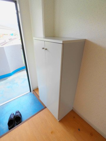 ウエルス21の玄関