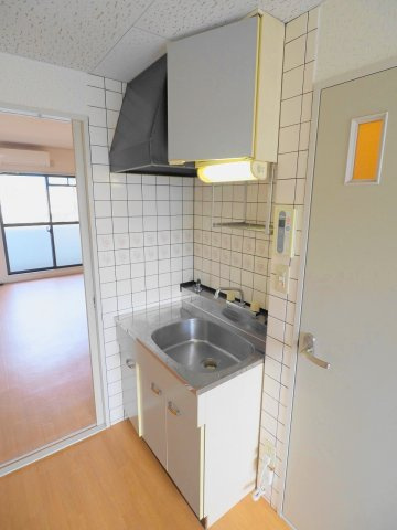 ウエルス21のキッチン