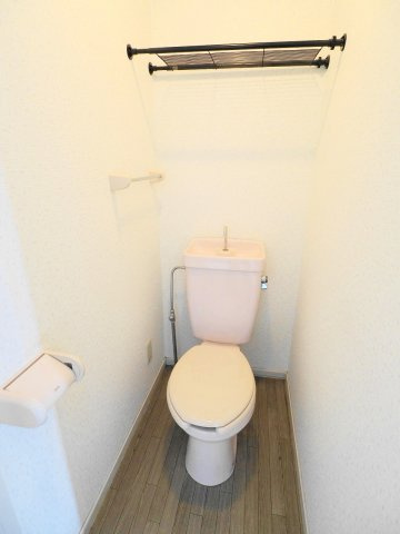 ウエルス21のトイレ