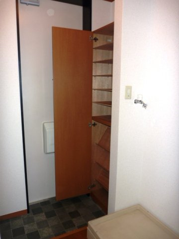 ヴィラ・コンフォート田園調布の玄関|リノベーション前のものです