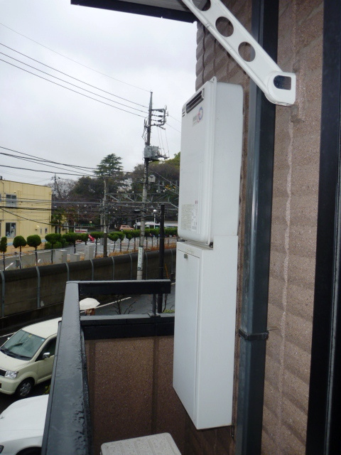 ヴィラ・コンフォート田園調布のバルコニー