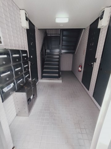 ヴィラ・コンフォート田園調布のロビー