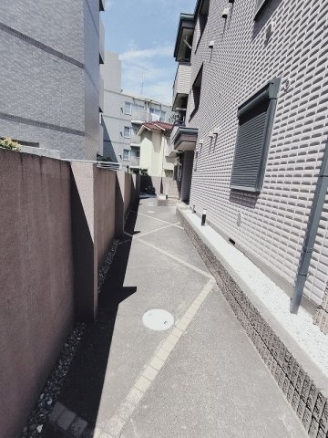 ヴィラ・コンフォート田園調布のエントランス