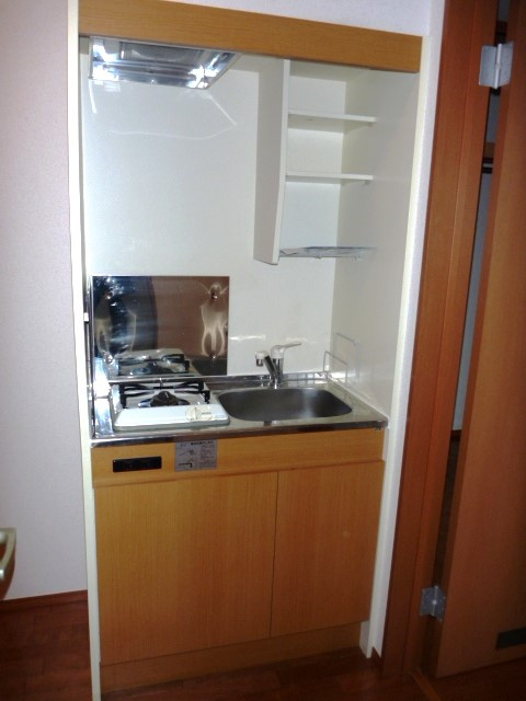 ヴィラ・コンフォート田園調布のキッチン|リノベーション前のものです