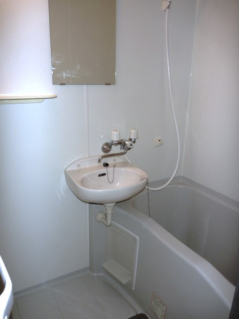 ヴィラ・コンフォート田園調布の浴室|リノベーション前のものです