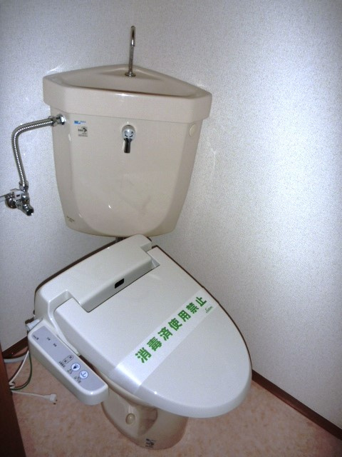 ヴィラ・コンフォート田園調布のトイレ|リノベーション前のものです