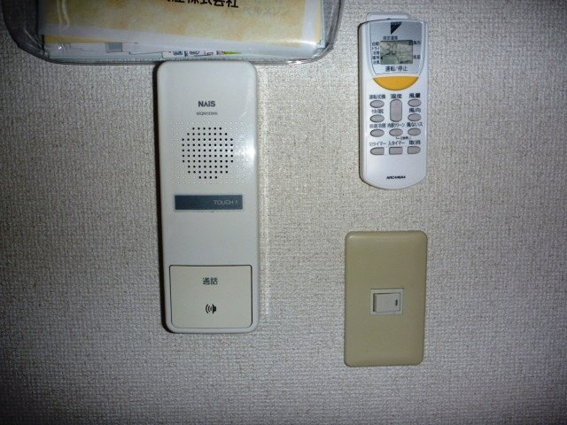 ヴィラ・コンフォート田園調布のセキュリティ|リノベーション前のものです