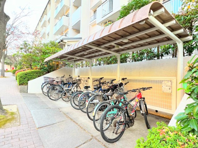【駐輪場】 | メゾン桜が丘1号棟 | ◆当日見学のお受付もしております。お気軽に「045-482-7338」までお電話ください。