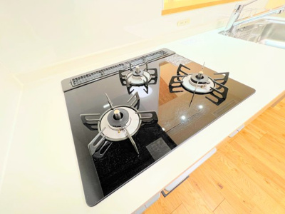 【キッチン】 | メゾン桜が丘1号棟 | ◆毎日使うものだからこそ、料理をする人にとって何口あるのかは重要なポイントですね！