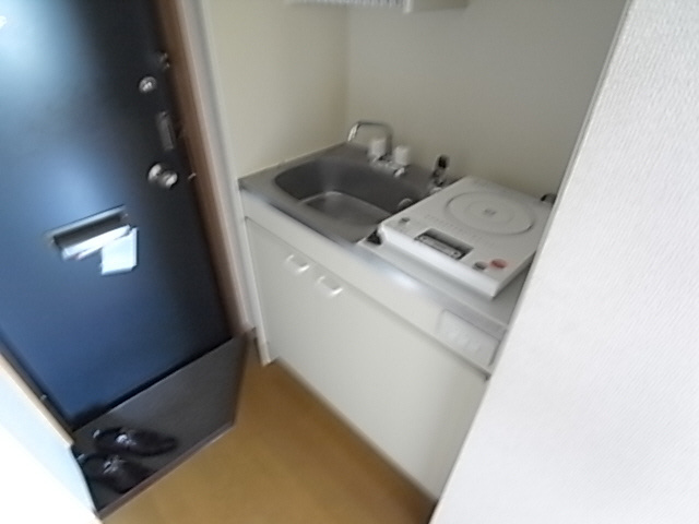 サンビルダー北野山ノ手のキッチン