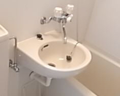 サンビルダー北野山ノ手の洗面所