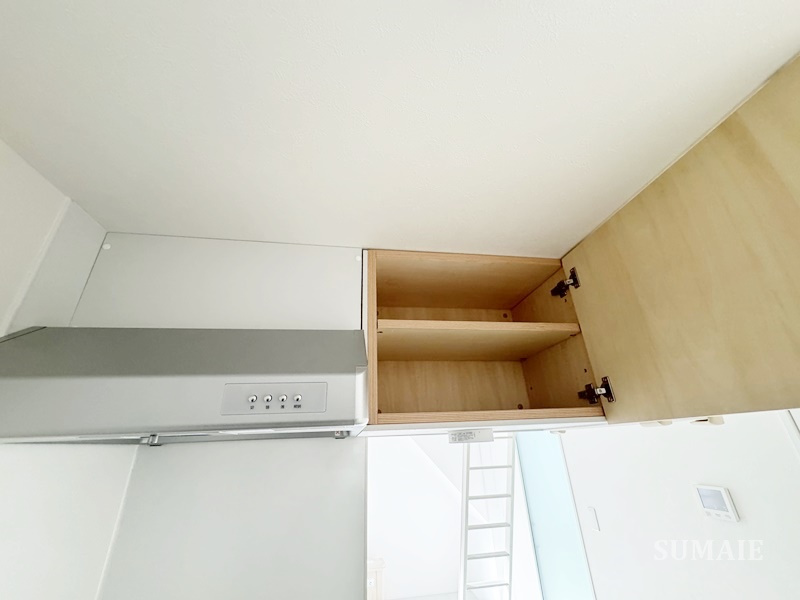 アンベリール北赤羽のキッチン|キッチン収納です