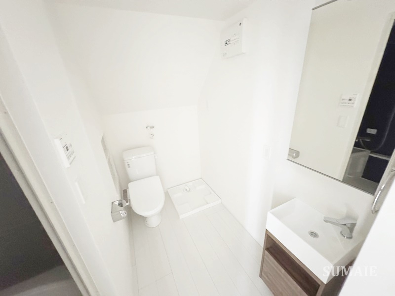 アンベリール北赤羽の洗面所|洗面所です