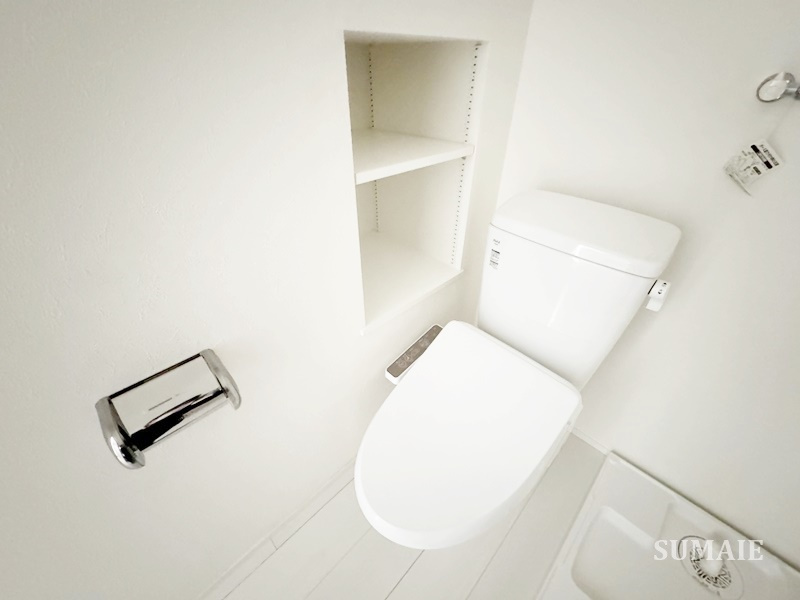 アンベリール北赤羽のトイレ|トイレです