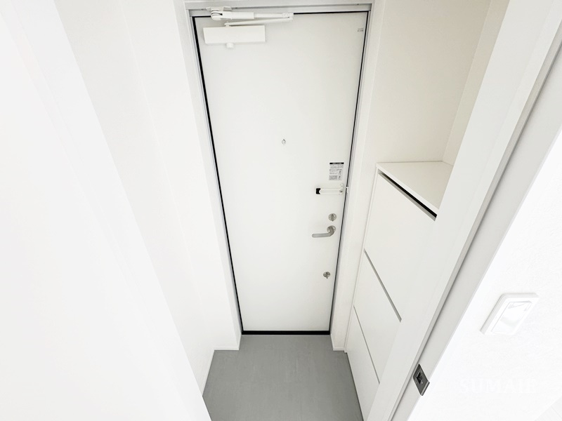 アンベリール北赤羽の玄関|玄関です