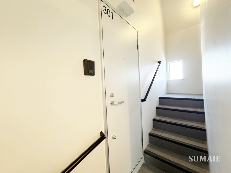 アンベリール北赤羽の玄関|玄関です