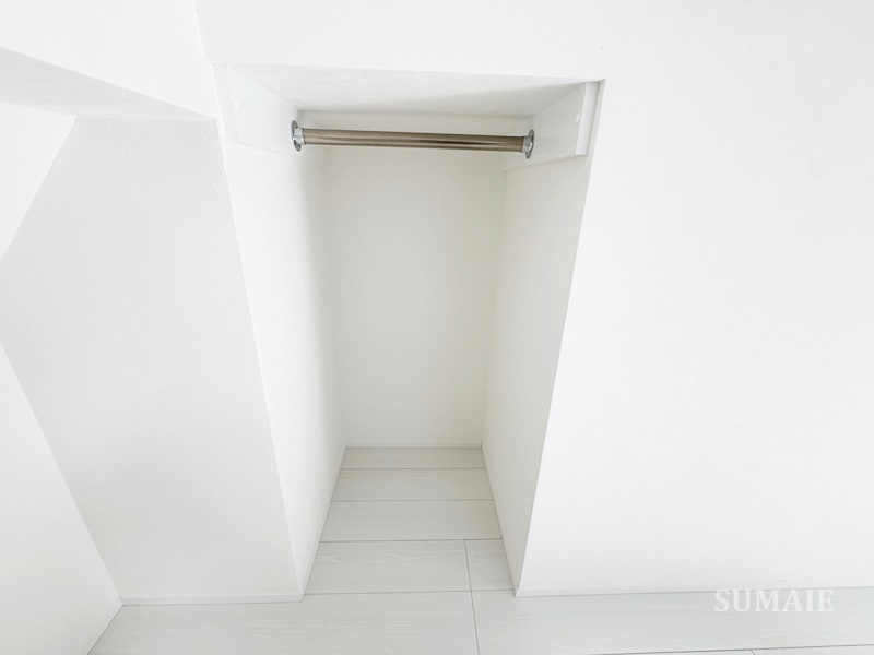 アンベリール北赤羽の収納|クローゼットです