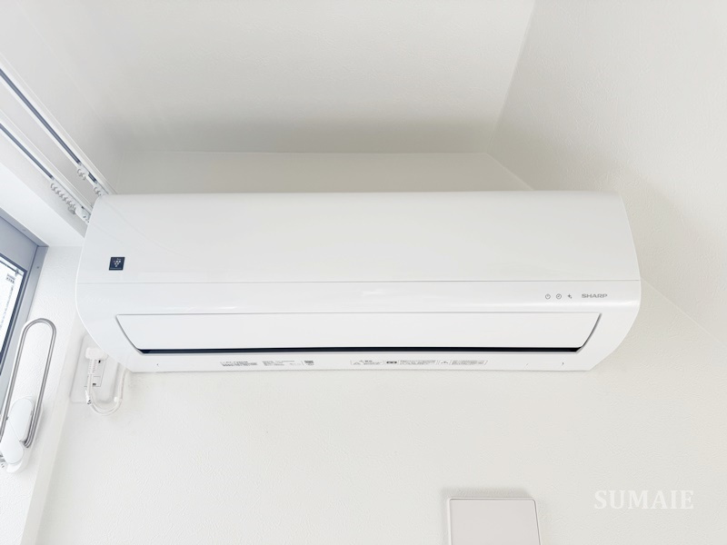 アンベリール北赤羽の設備|エアコンです