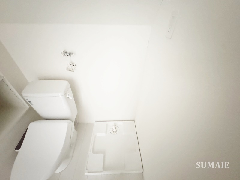 アンベリール北赤羽の設備|洗濯機置き場です