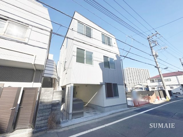 アンベリール北赤羽の外観|外観です