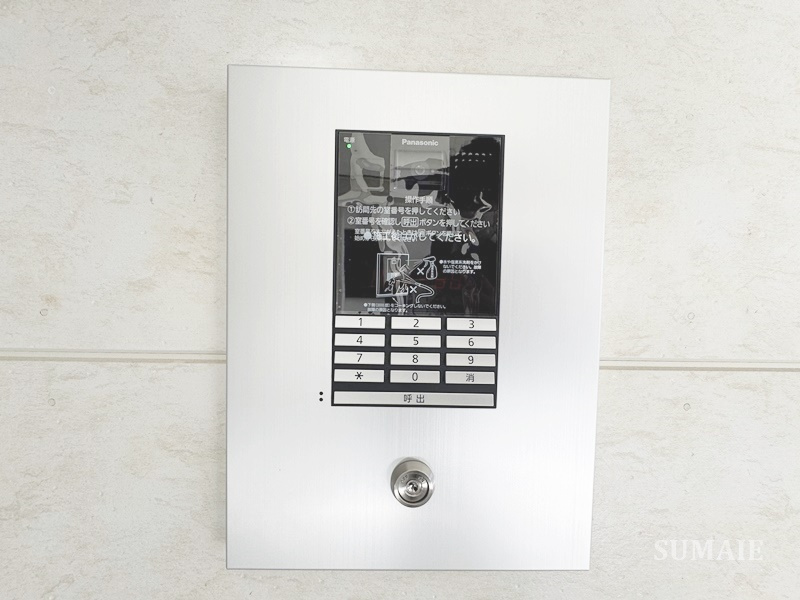 アンベリール北赤羽のセキュリティ|オートロックです