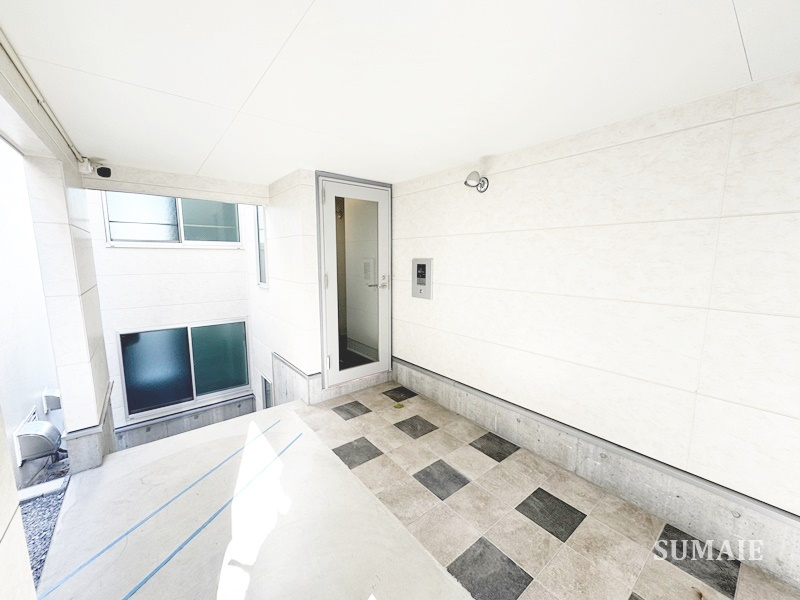 アンベリール北赤羽のエントランス|エントランスです