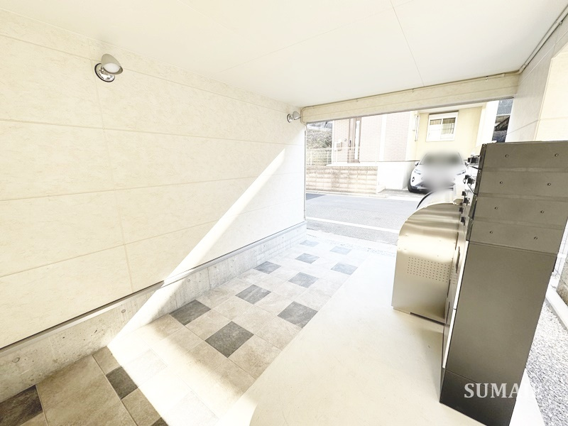 アンベリール北赤羽のロビー|ロビーです