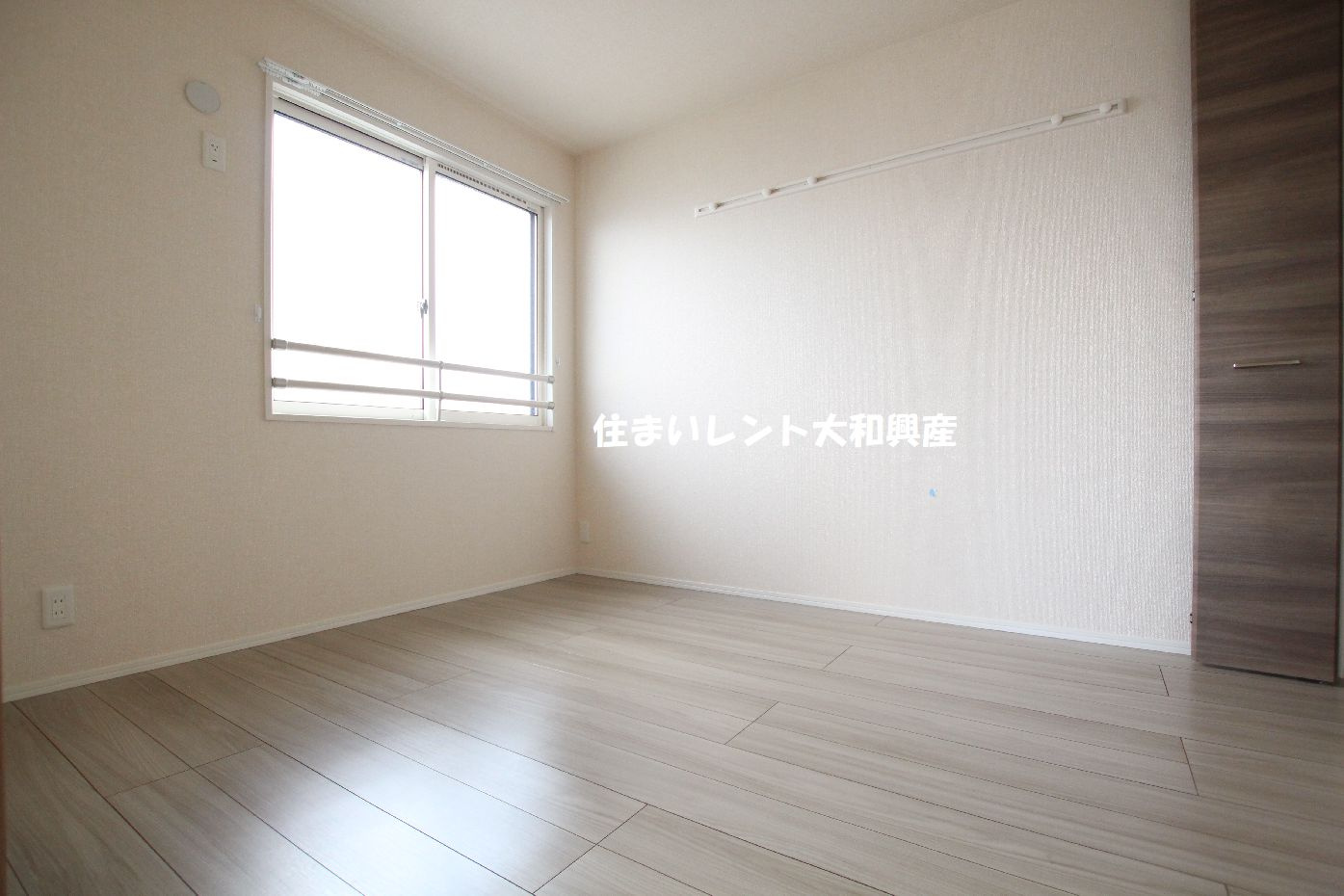 グリーンハウス南林間の寝室