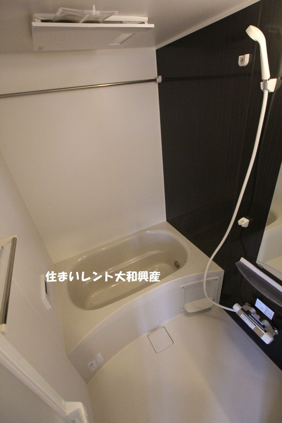 グリーンハウス南林間の浴室