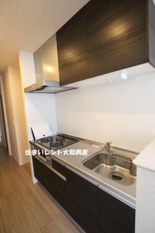 グリーンハウス南林間のキッチン