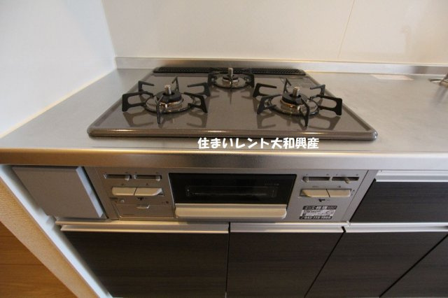 グリーンハウス南林間のキッチン