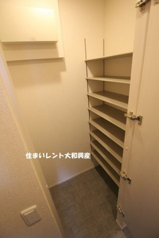 グリーンハウス南林間の収納