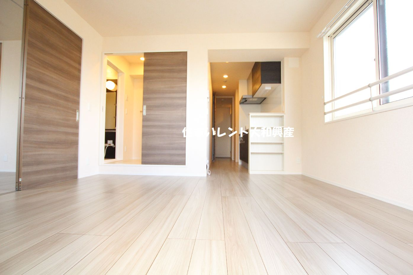 グリーンハウス南林間の居間・リビング